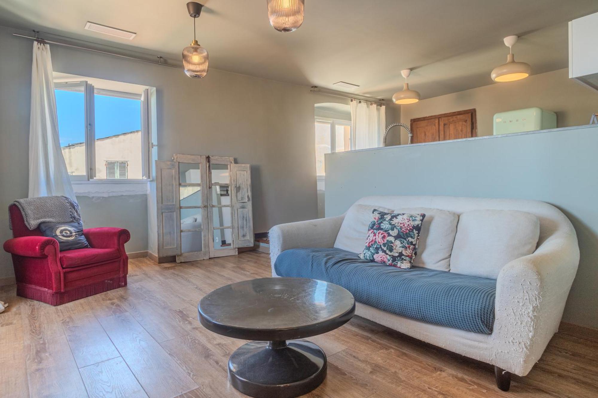 Apartmán Casa Mantinum Au Coeur De La Citadelle Bastia  Exteriér fotografie