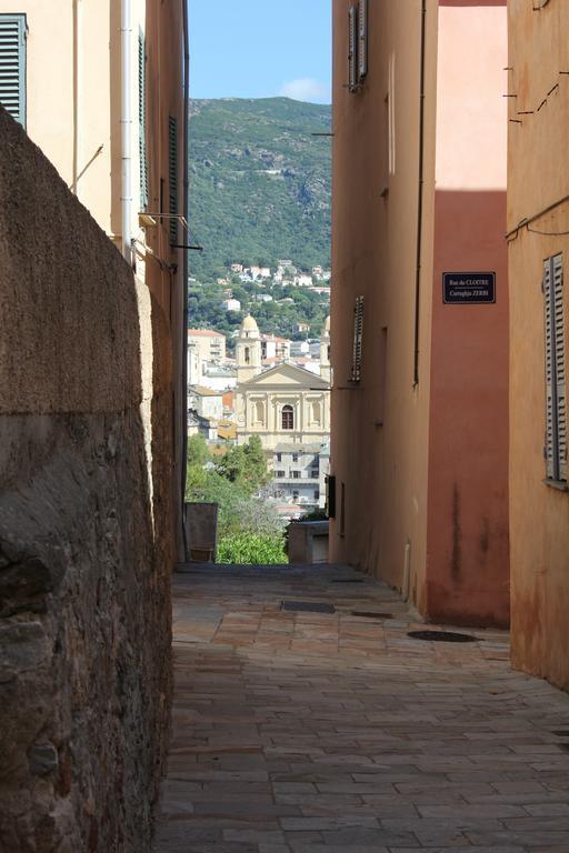 Apartmán Casa Mantinum Au Coeur De La Citadelle Bastia  Exteriér fotografie