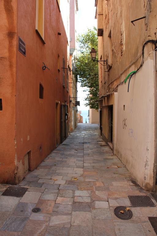 Apartmán Casa Mantinum Au Coeur De La Citadelle Bastia  Exteriér fotografie